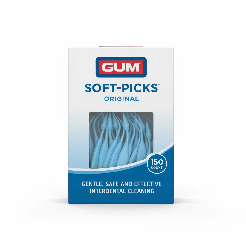 GUM Soft-Picks Original Dental Picks 150-Count