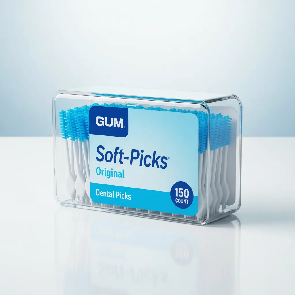 gum-soft-picks-original-dental-picks-150-count image 2