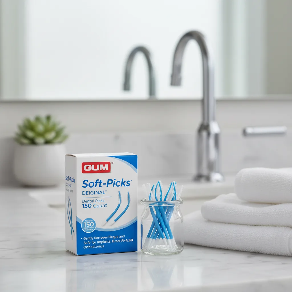 gum-soft-picks-original-dental-picks-150-count image 3