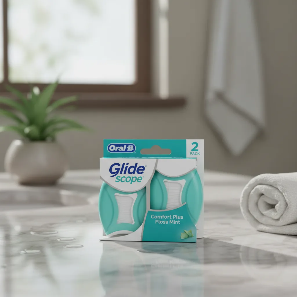 oral-b-glide-scope-comfort-plus-floss-mint-2-pack image 3