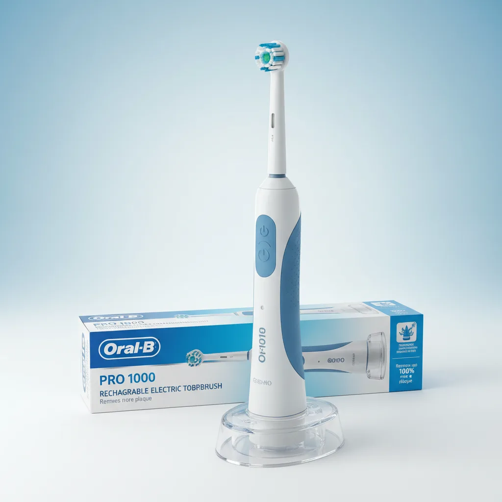 oral-b-pro-1000-rechargeable-electric-toothbrush image 2