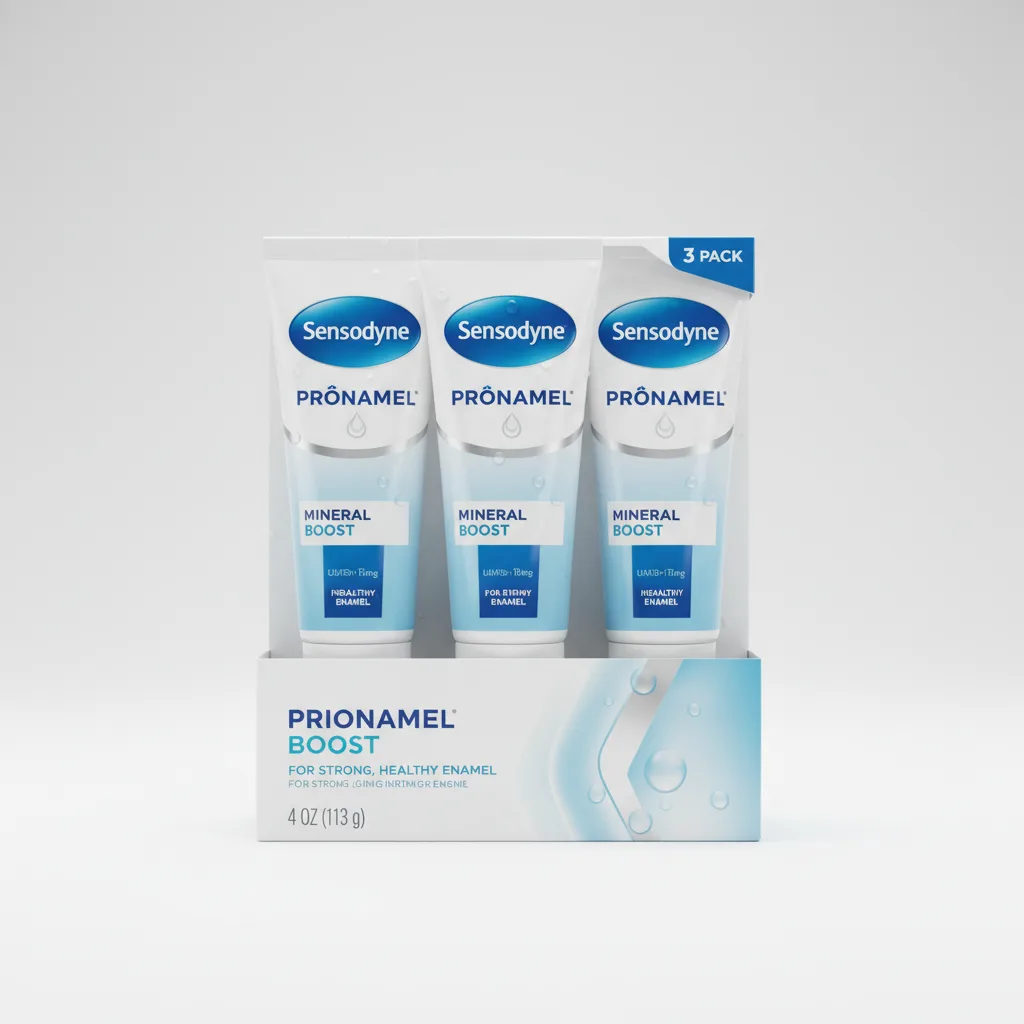 Sensodyne Pronamel Mineral Boost Toothpaste 4oz 3-Pack