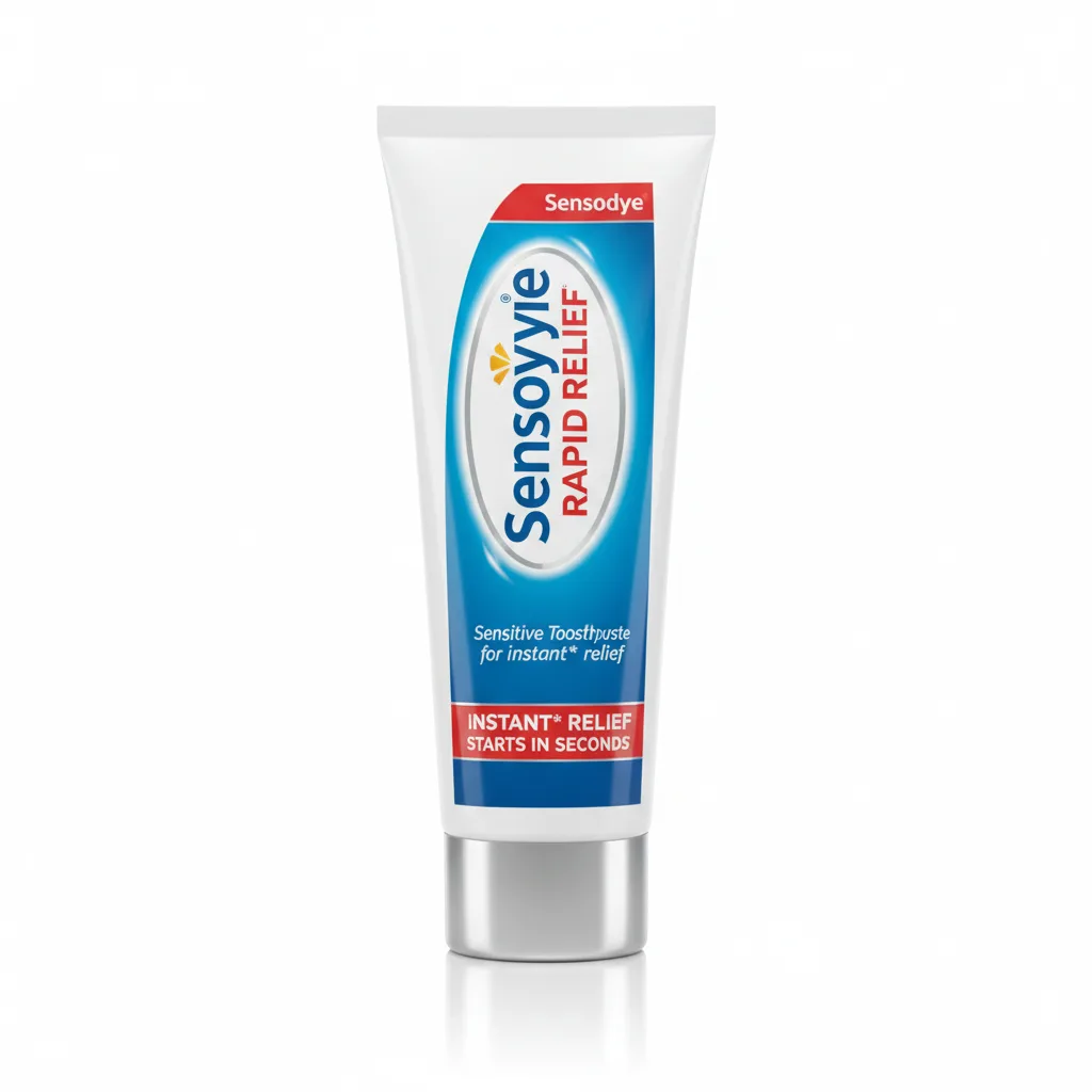 Sensodyne Rapid Relief Sensitive Toothpaste 3.4oz