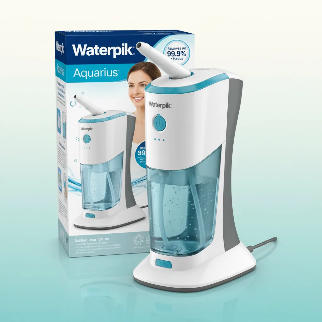 waterpik-aquarius-water-flosser-wp-660 image 2